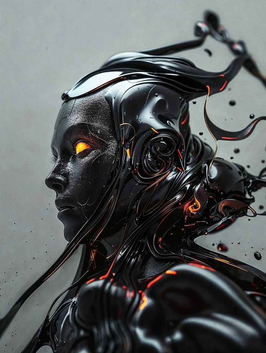 Becoming Upscaled with Magnific_AI