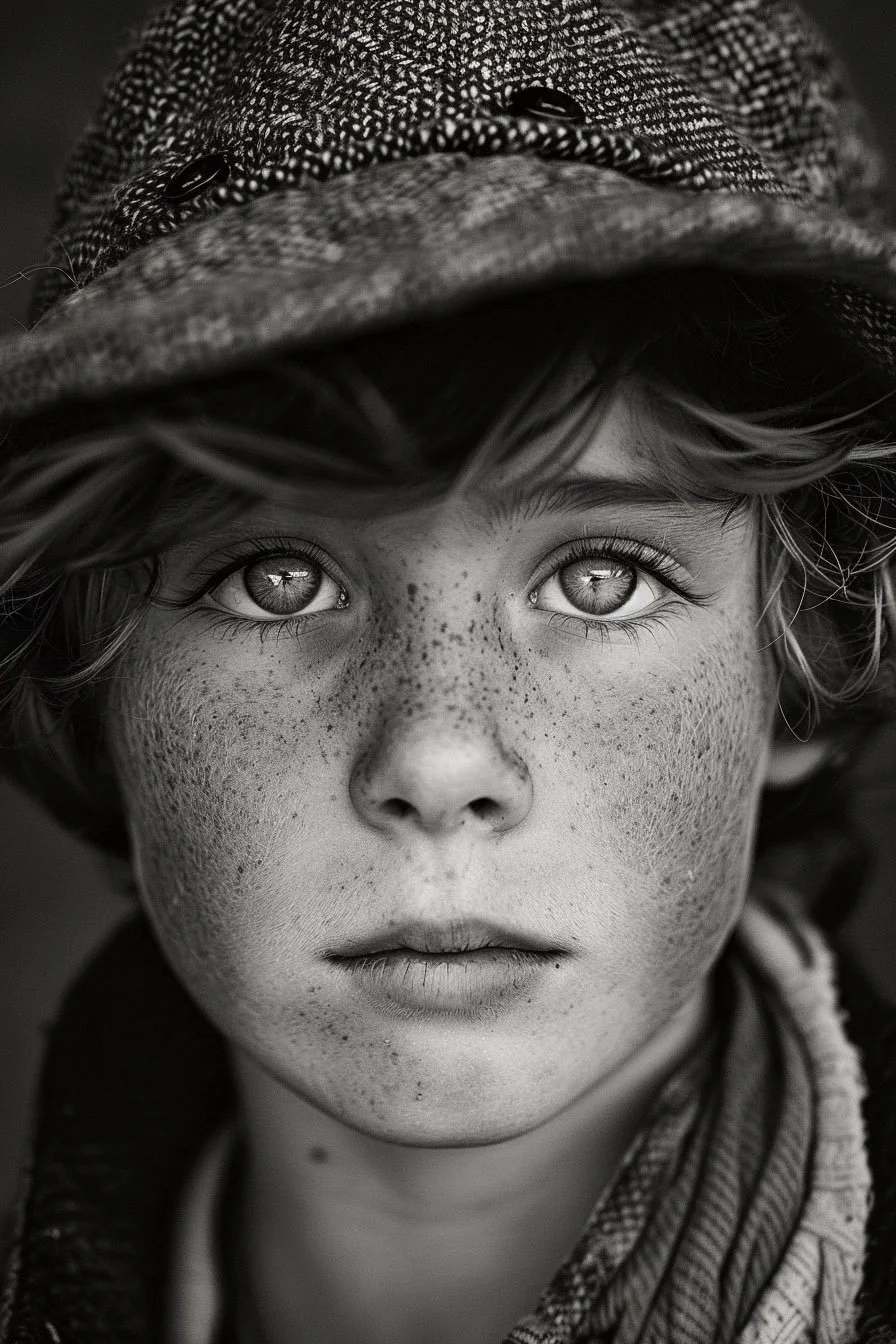 Portrait of a Stranger