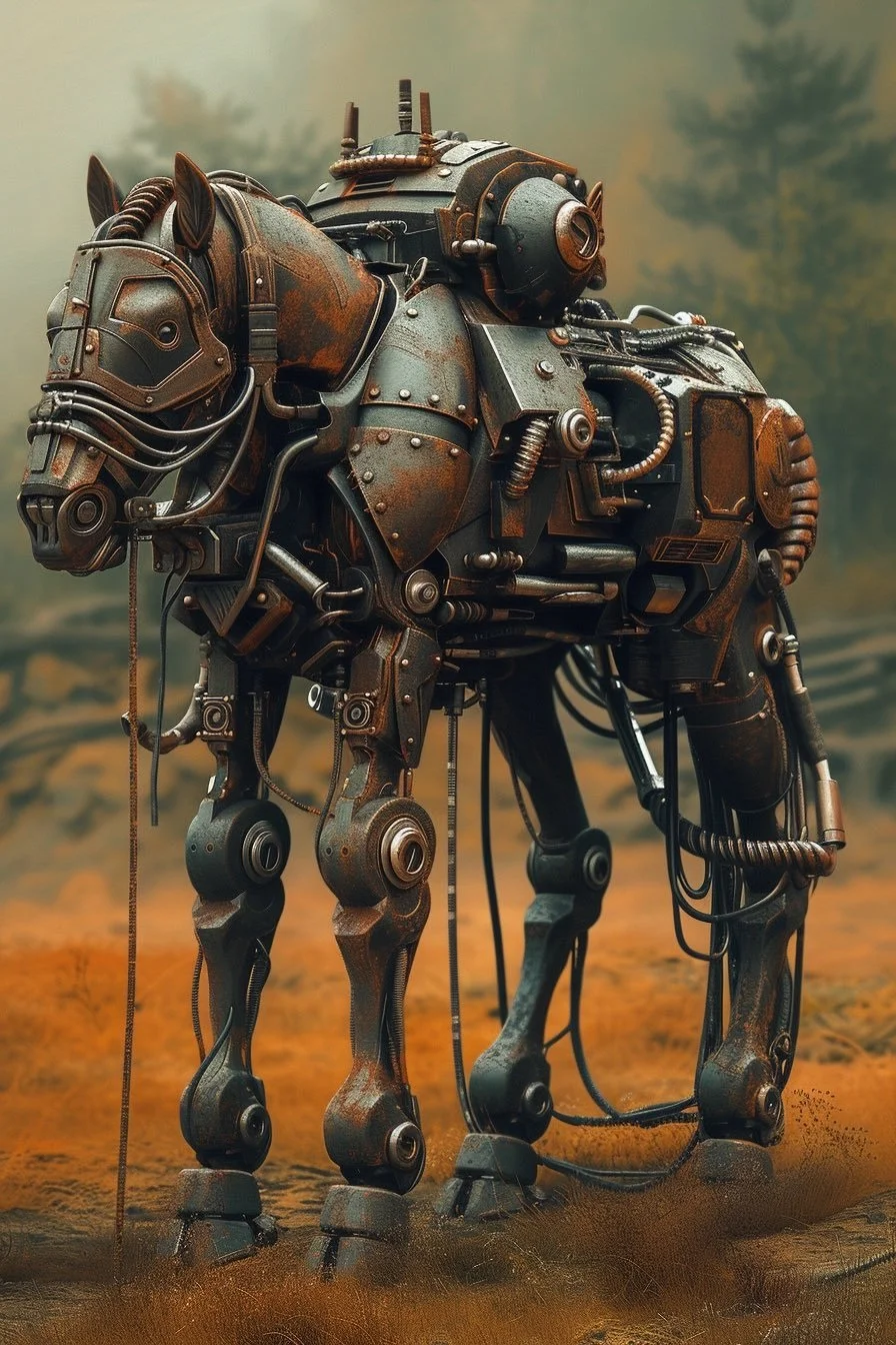 Dystopian Horse Found (III)