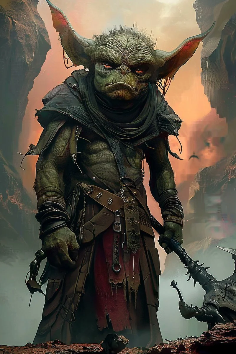 QT your Goblin Art