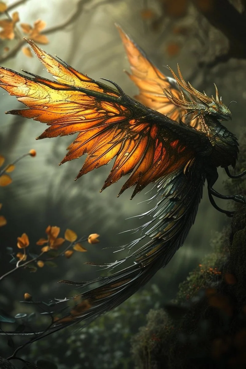 Pixie Dragon (or, Draxie)