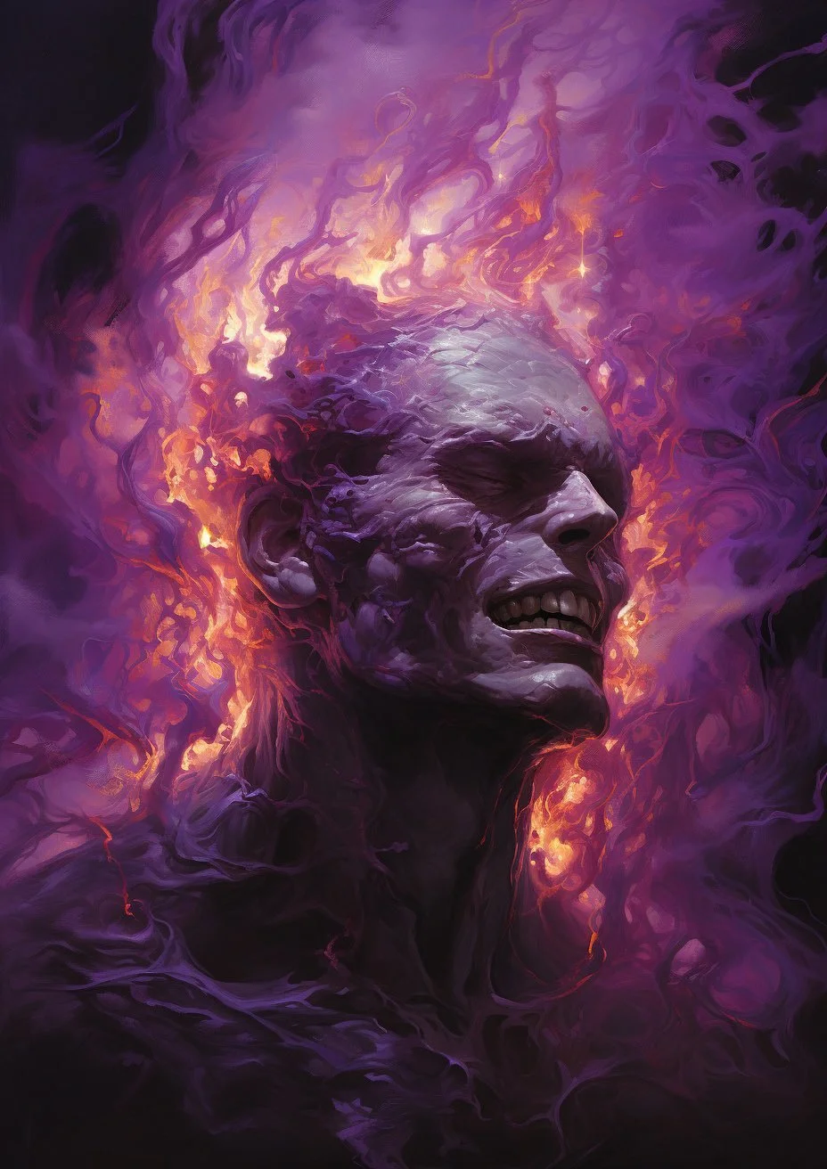 QT your Closed Eyes art Becoming