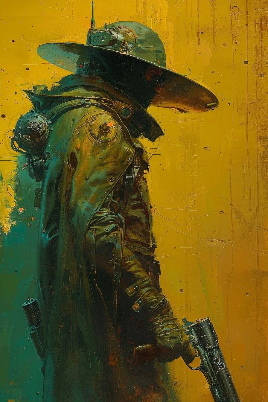 Bounty Hunter (Series)