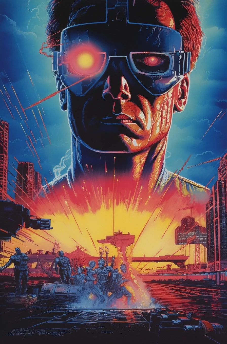 80’s Movie Poster (Eastern Market) MJ V5