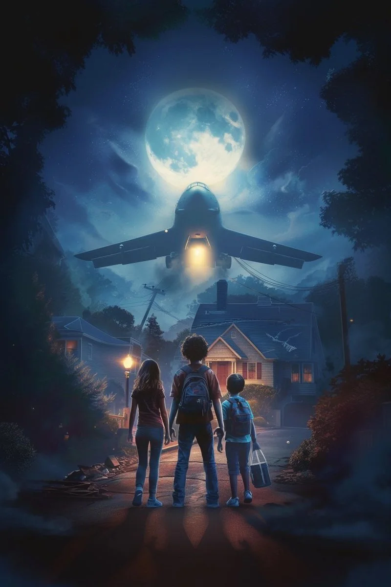 Night Skies (Movie Poster project)