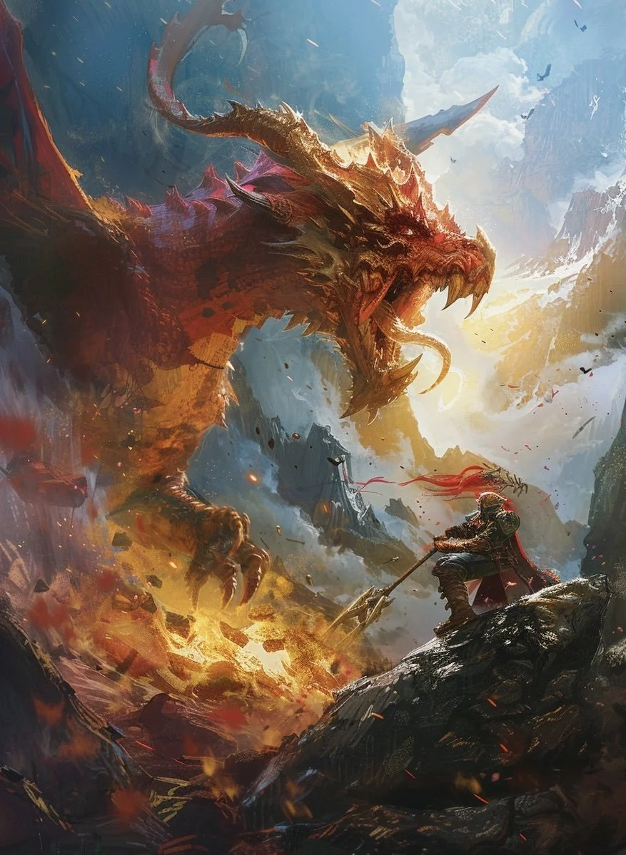 QT your Dragon art