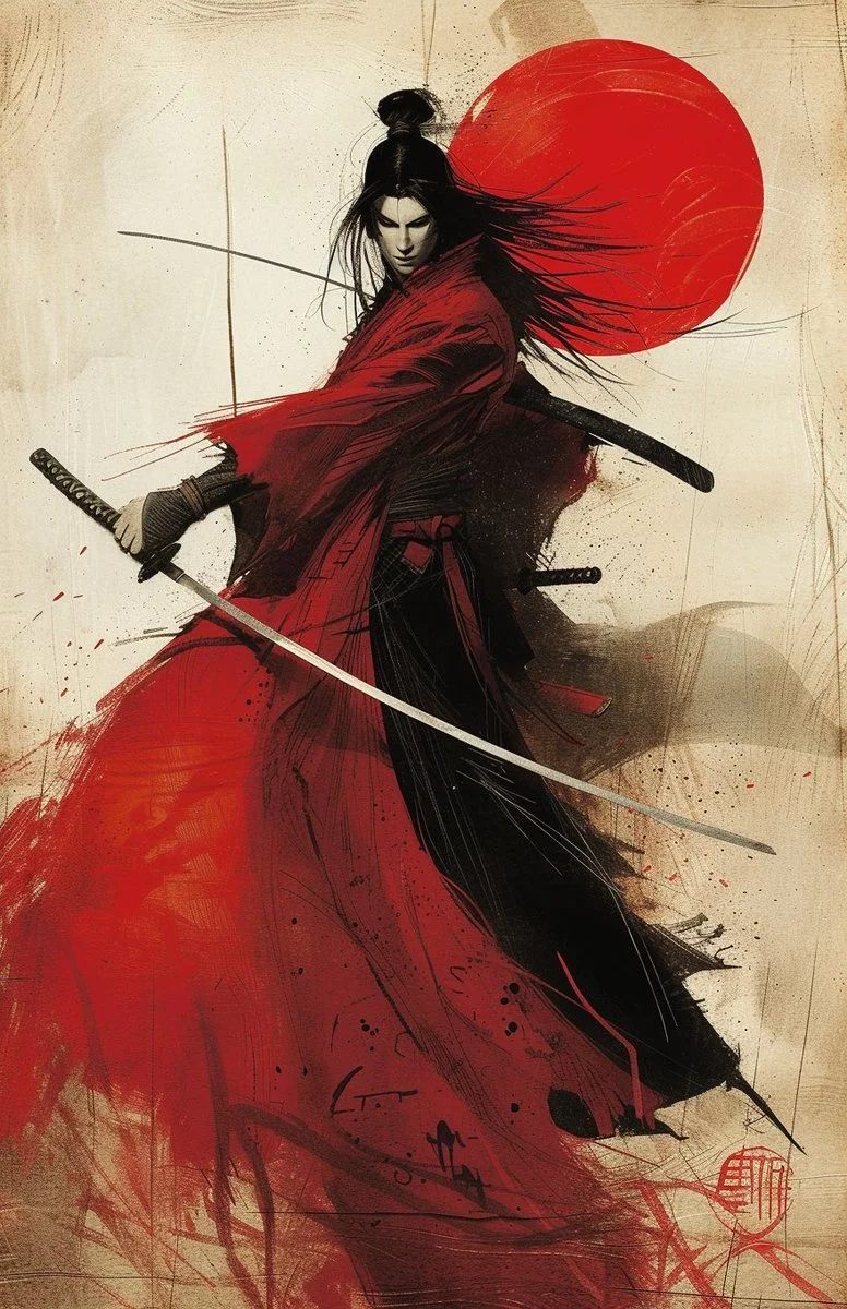 Master Qih QT something Red