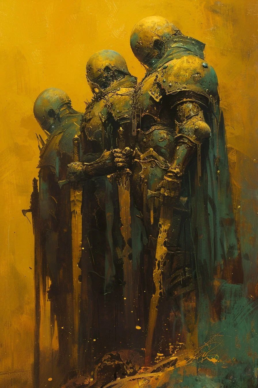 The Gang of Futuristic Knights