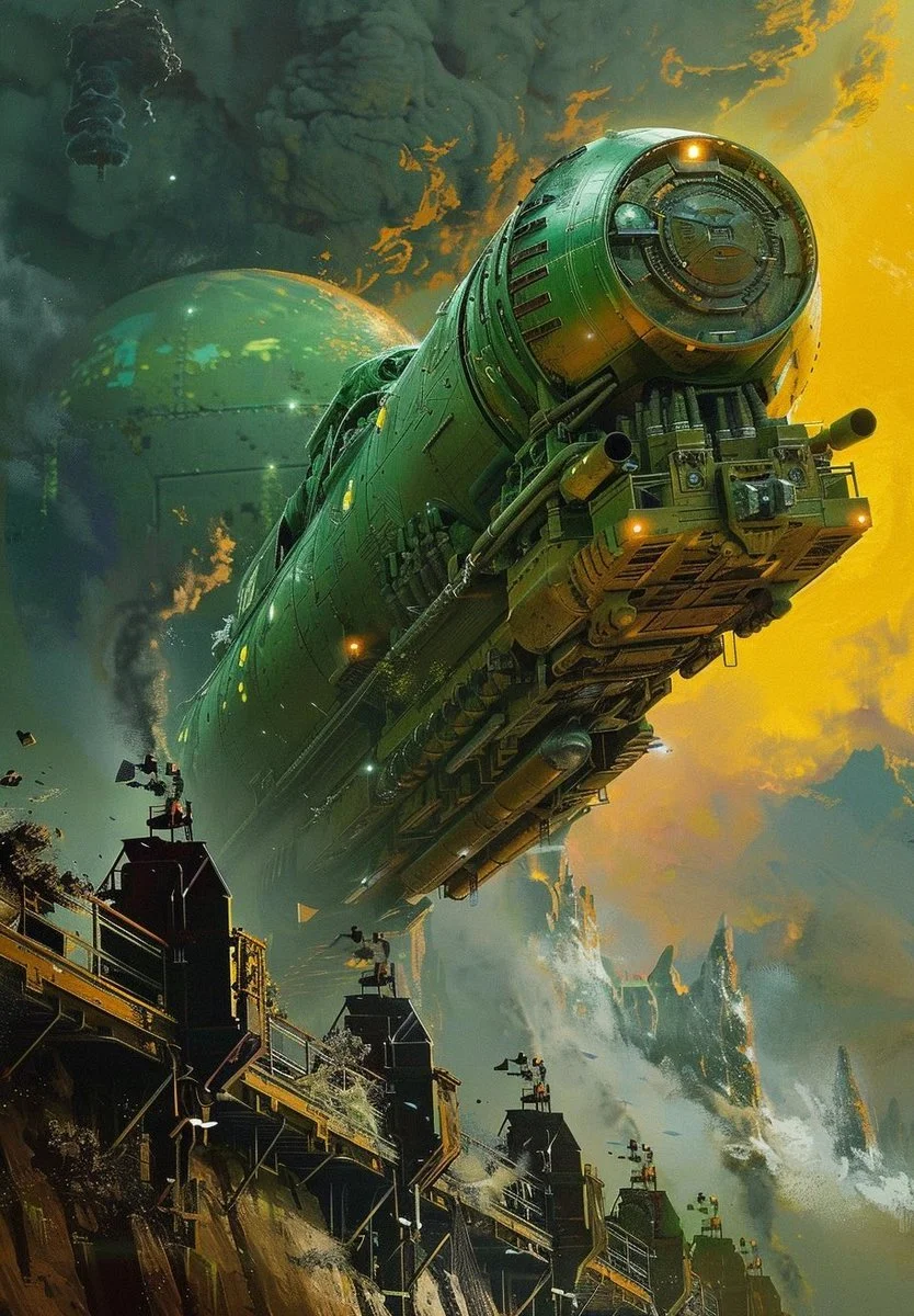 Ore Convoy (V) – Derailment