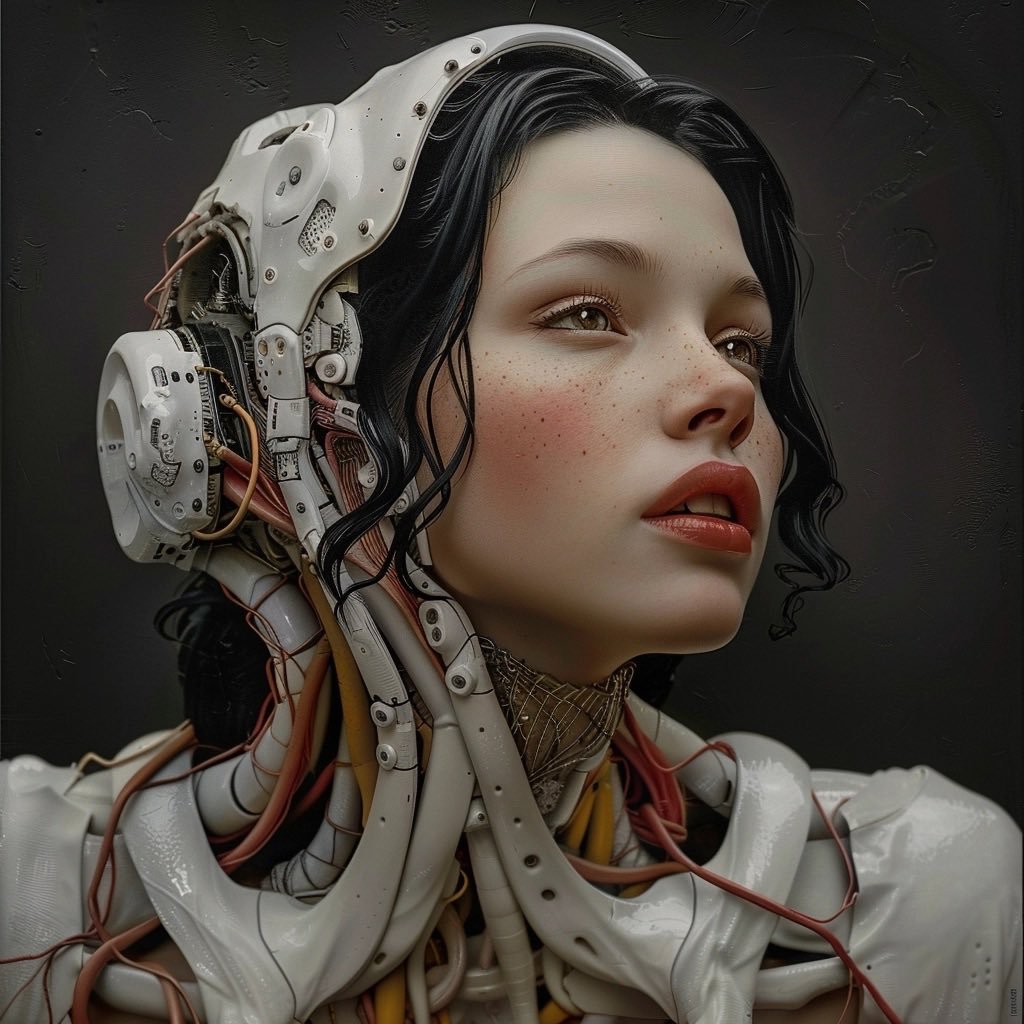 QT your Female Cyborg