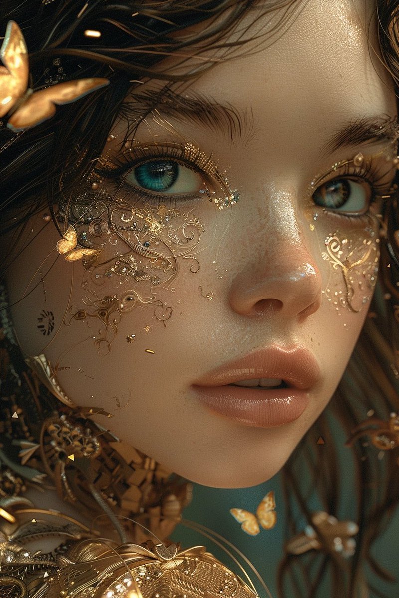 Golden Outfit