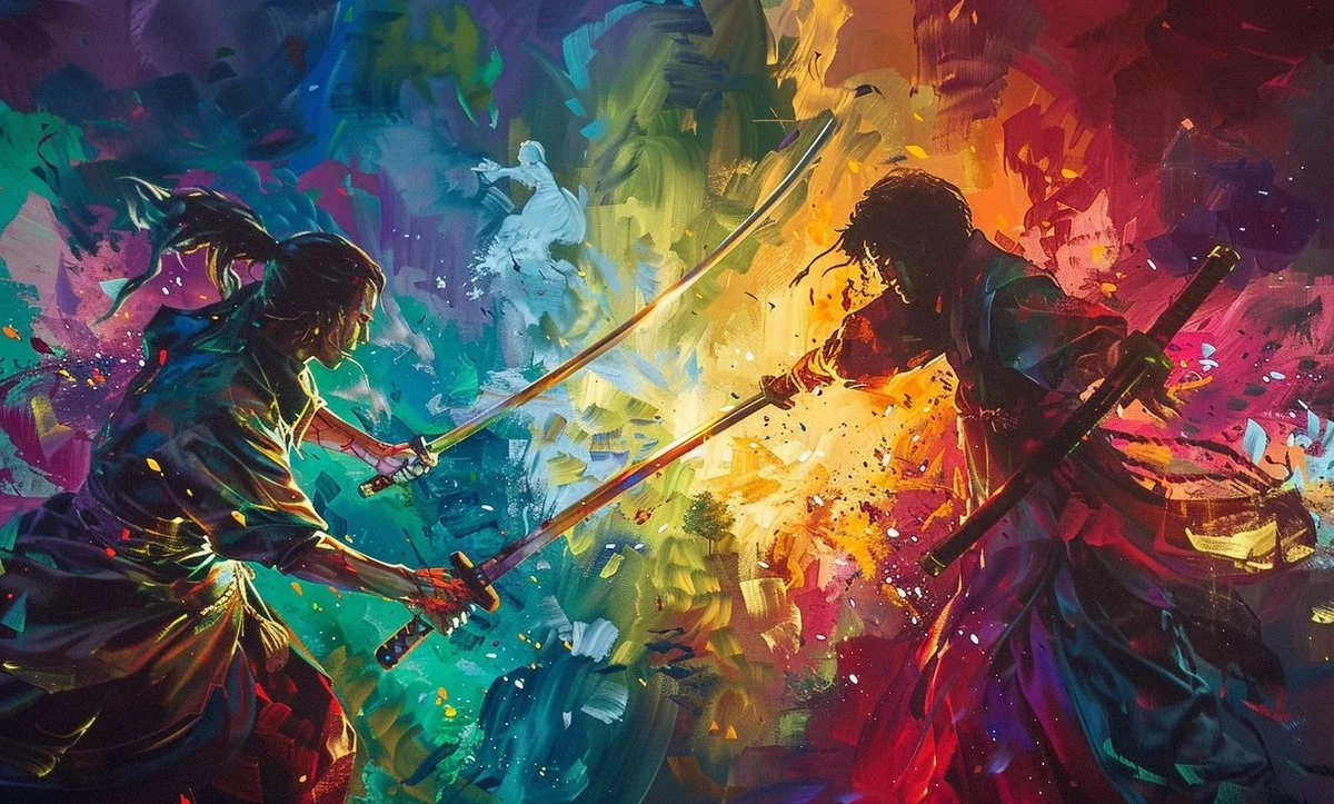 QT your Colorful art