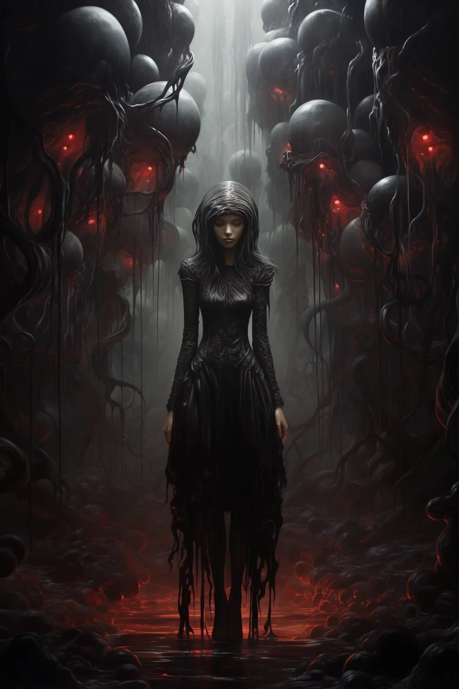 QT with your Mysterious Woman art