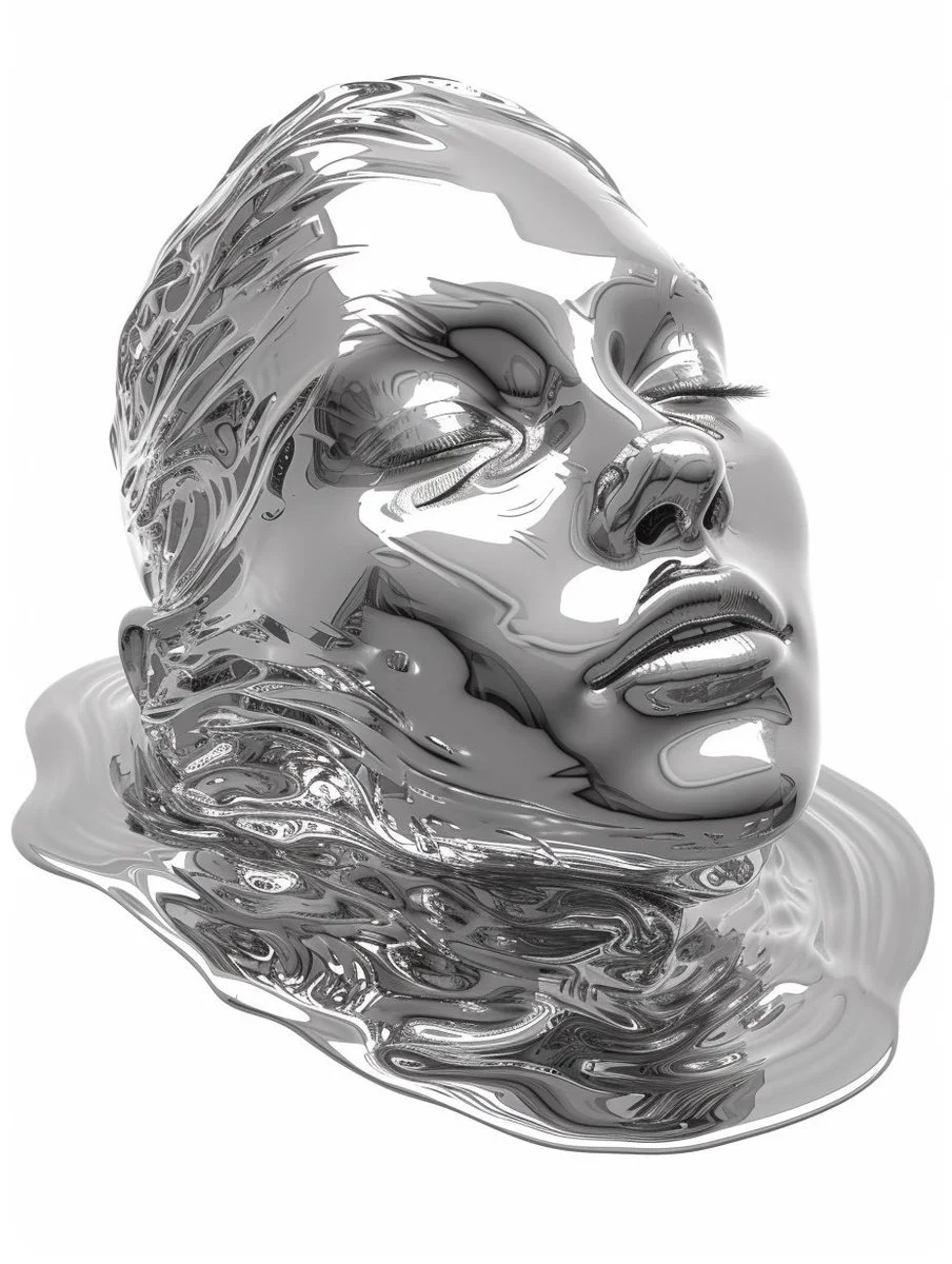 Born out of Liquid Metal Inspired by an image from @n3tm0s