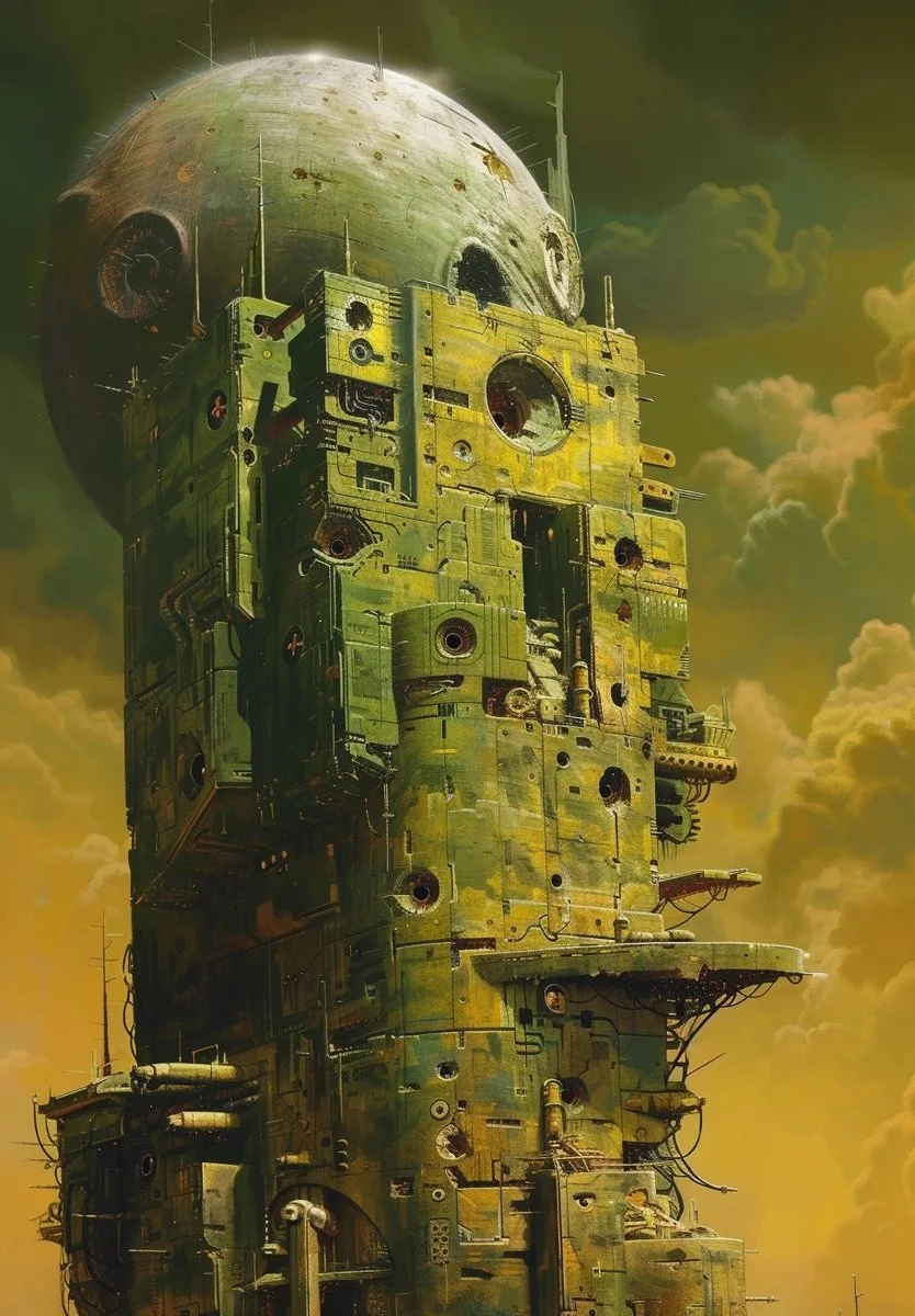 Comms Tower