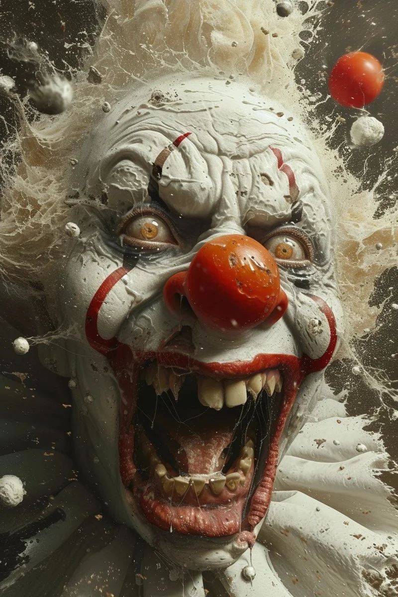 Wilder QT your Painted Face art