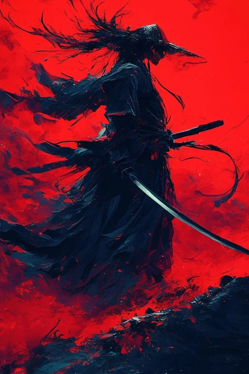 Cyber Ronin QT your Cyborg with Katana