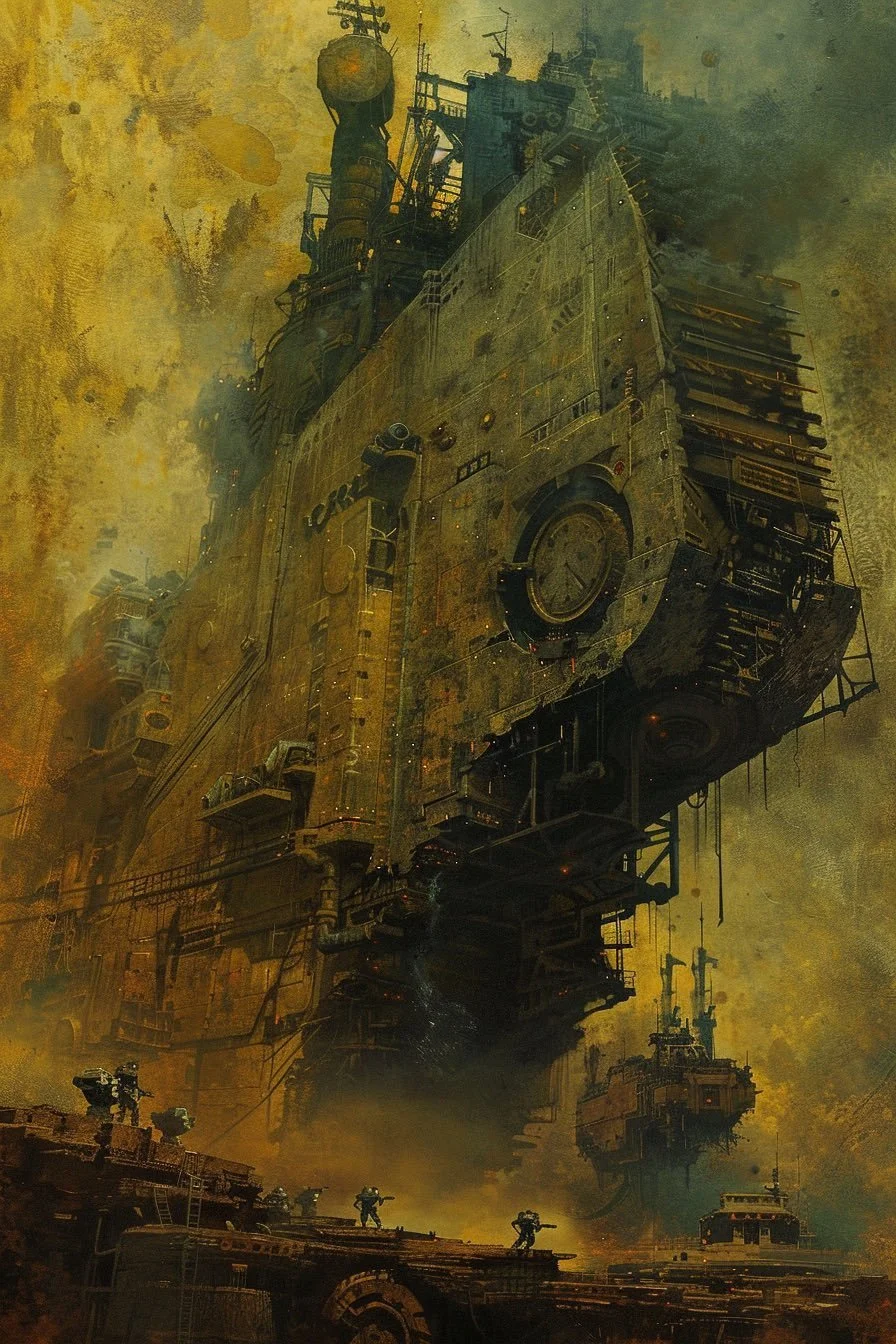 The Old Diamond Harvester