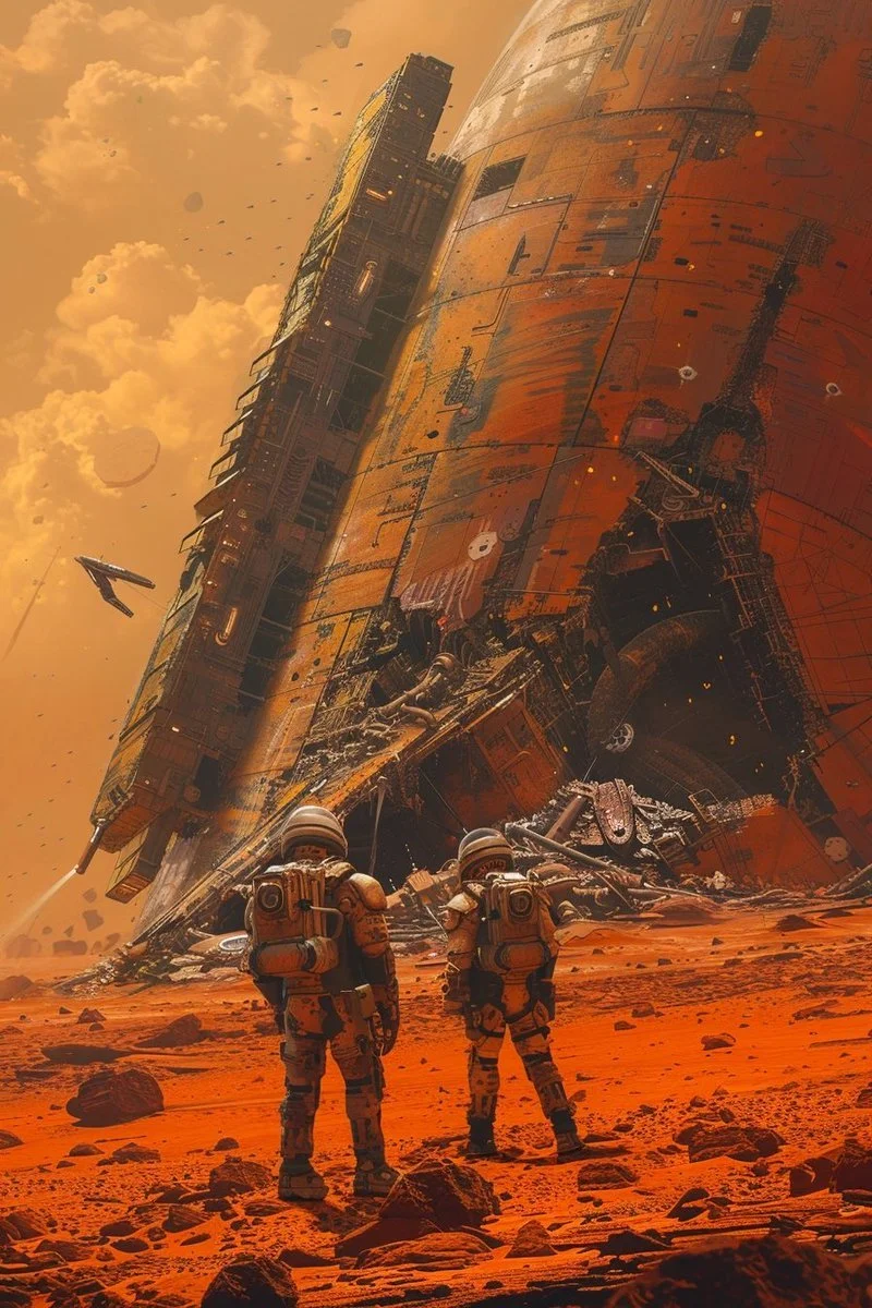 Investigating the First Expedition