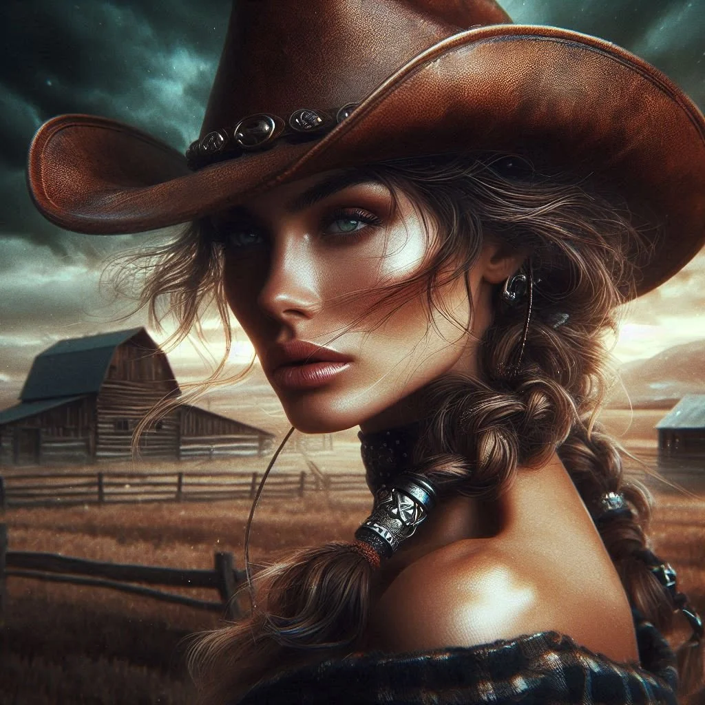 QT with your Cowgirl art