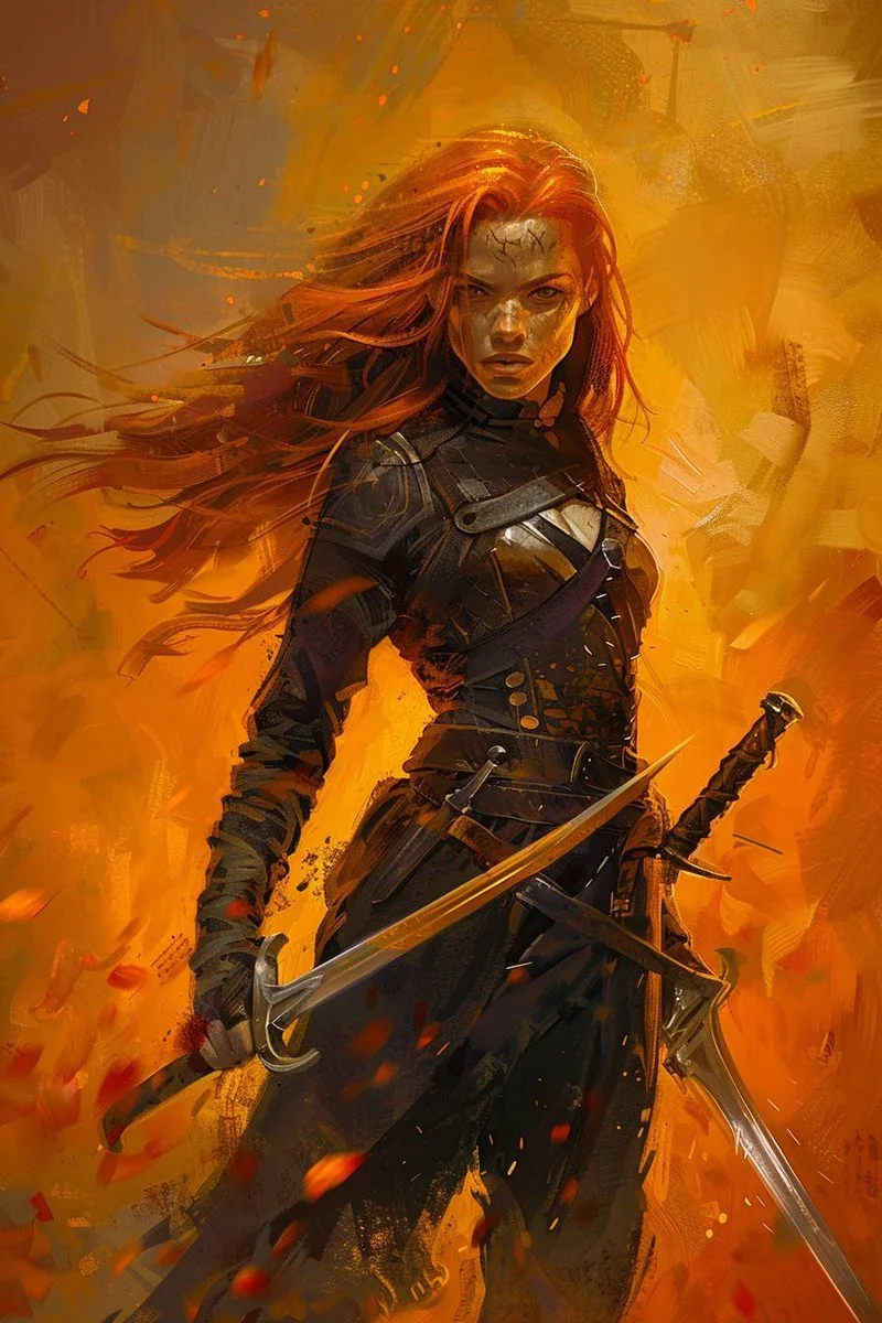 Rising from the Flames