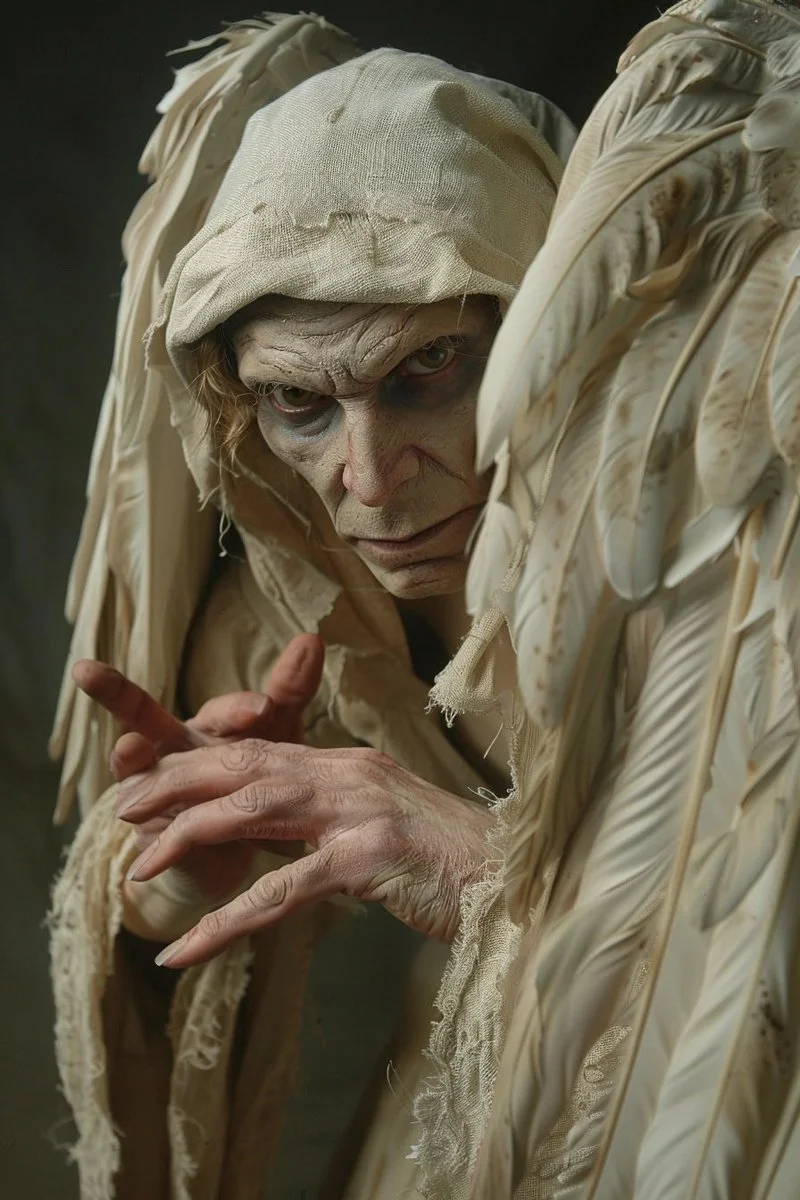 QT your Fallen Angel