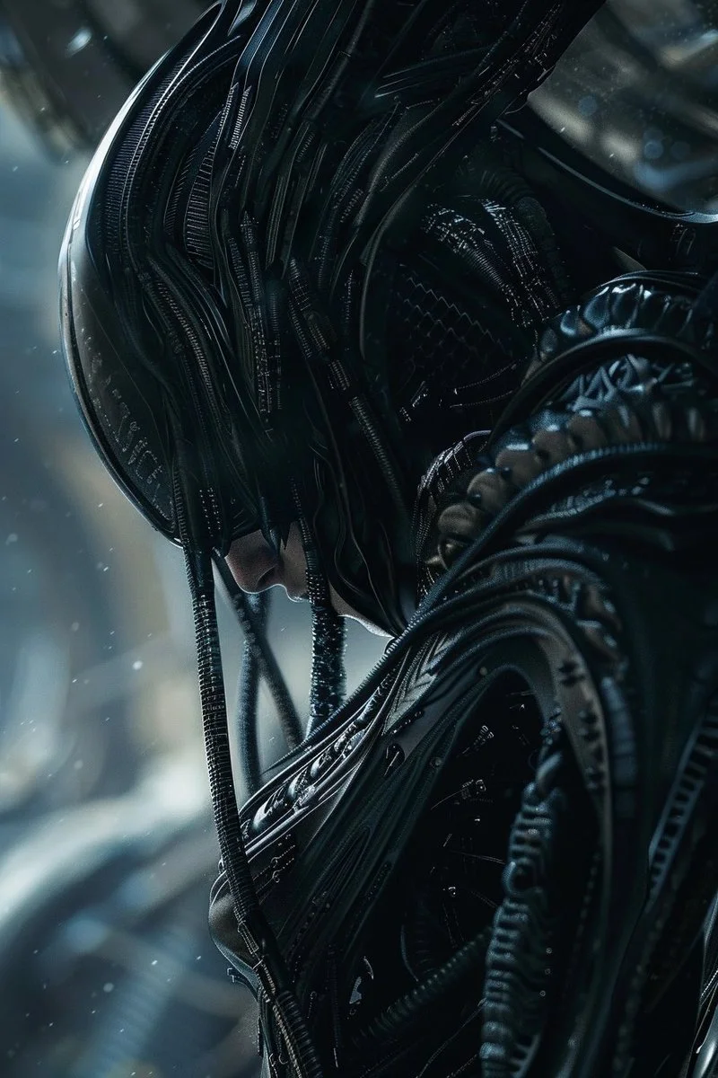 QT your Alien Queen art