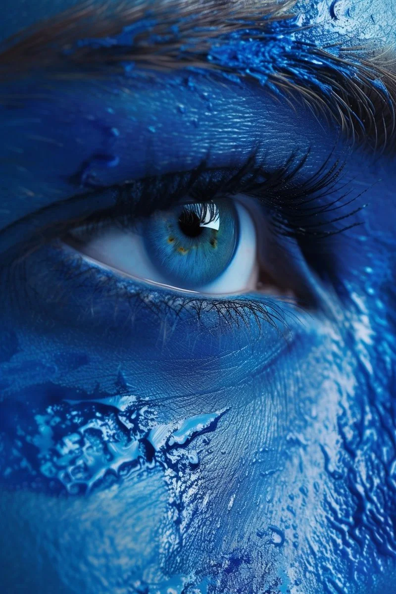 QT your Blue Eyes