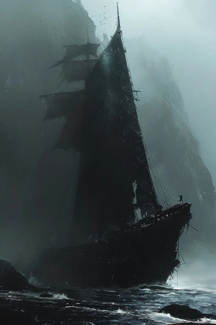 The Black Seawolf (II)