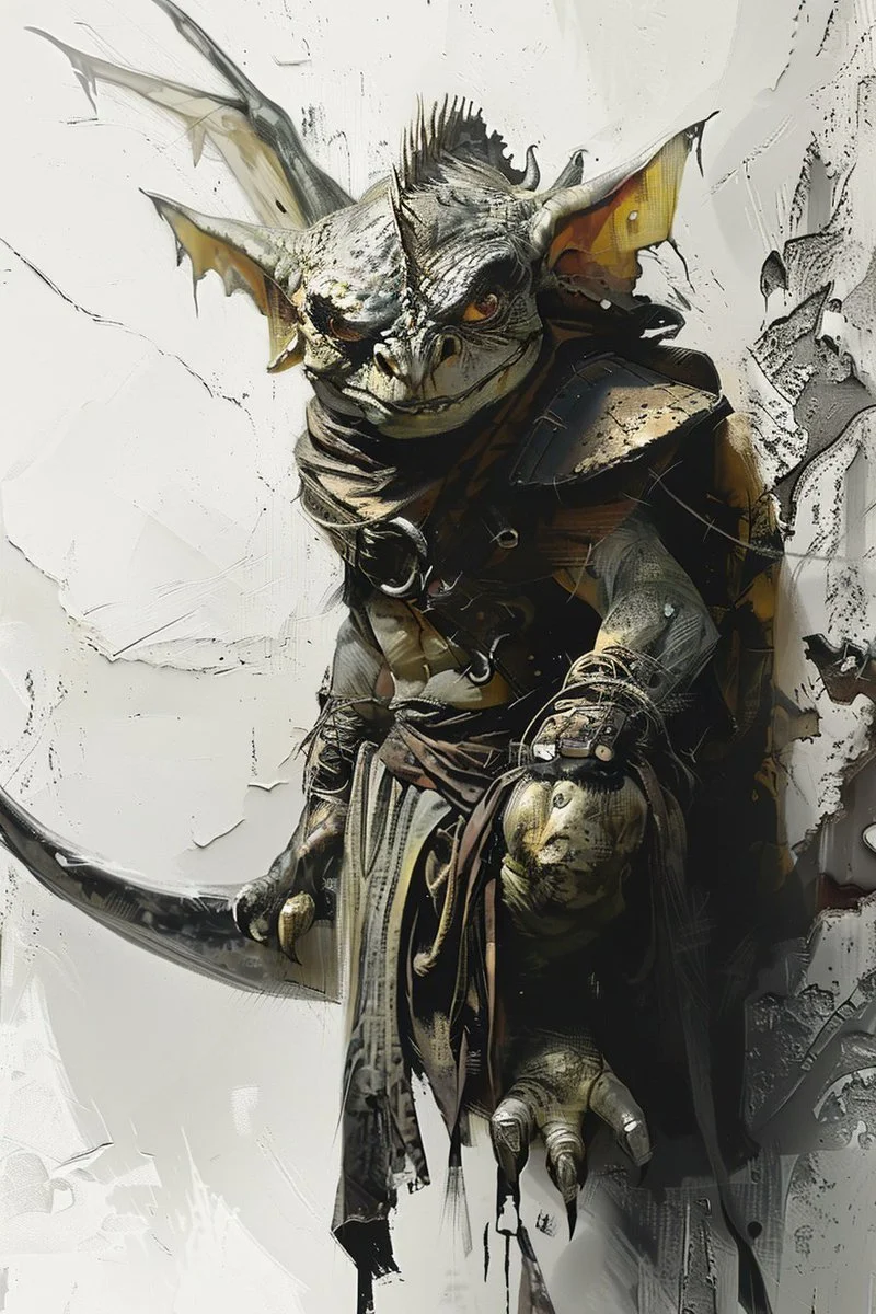 A Rogue (and Winged) Goblin