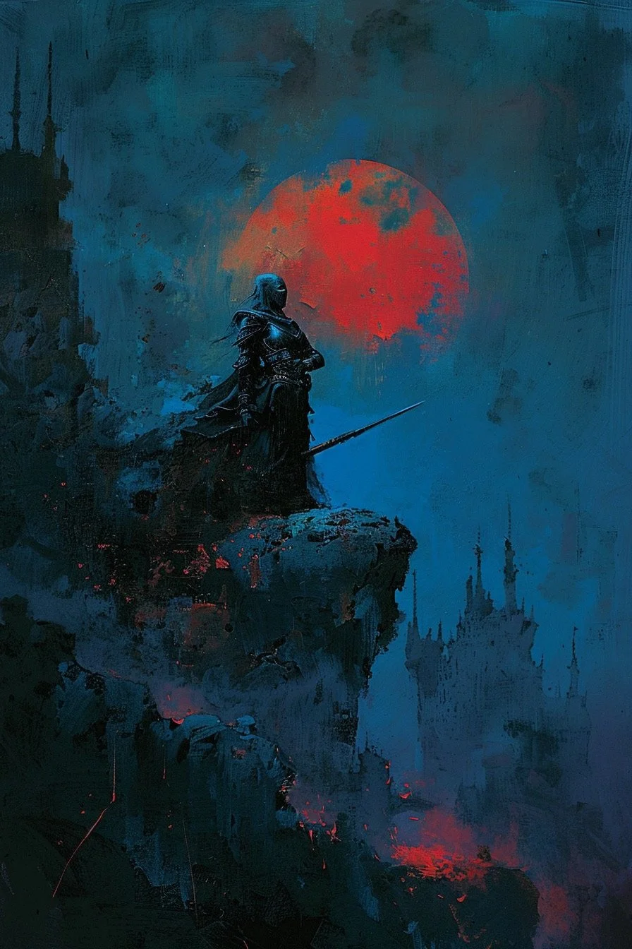 The Lone Warrior Good night 🌙