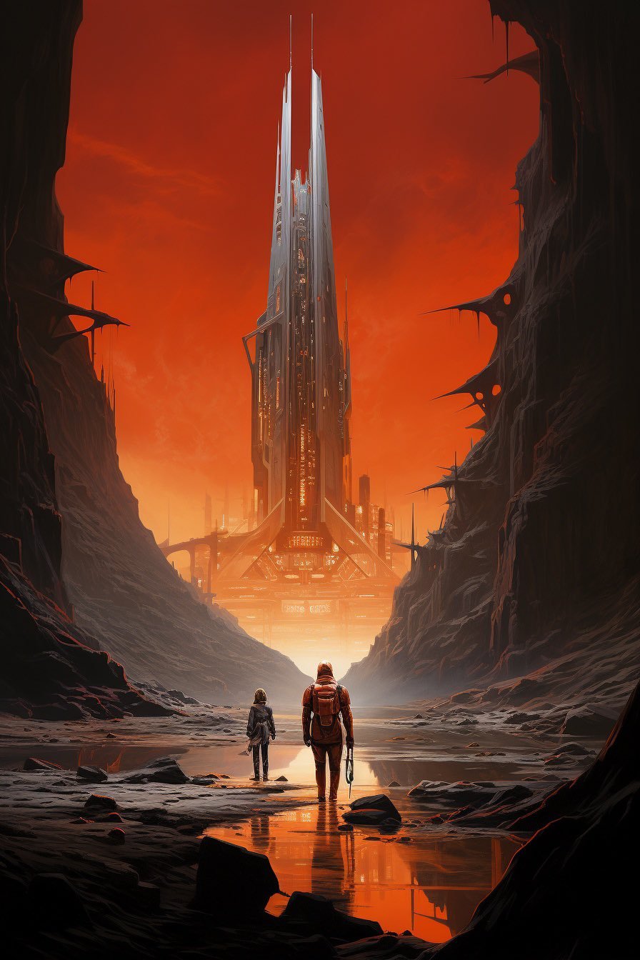 Martian Headquarters