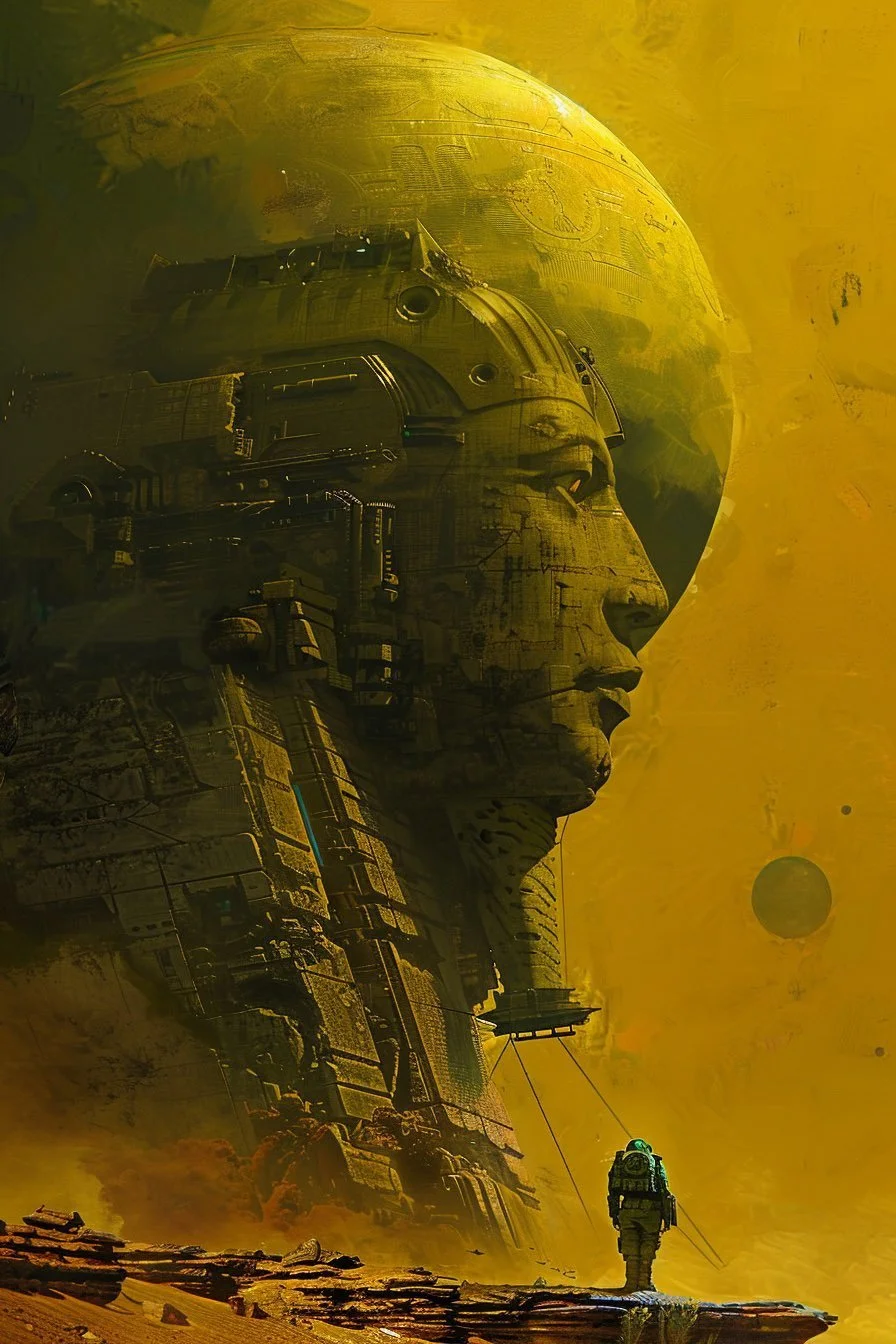 On a Far Distant World