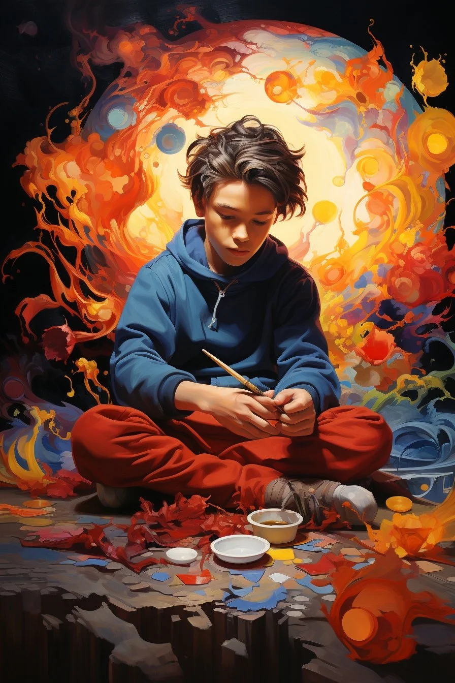 The Young Artist