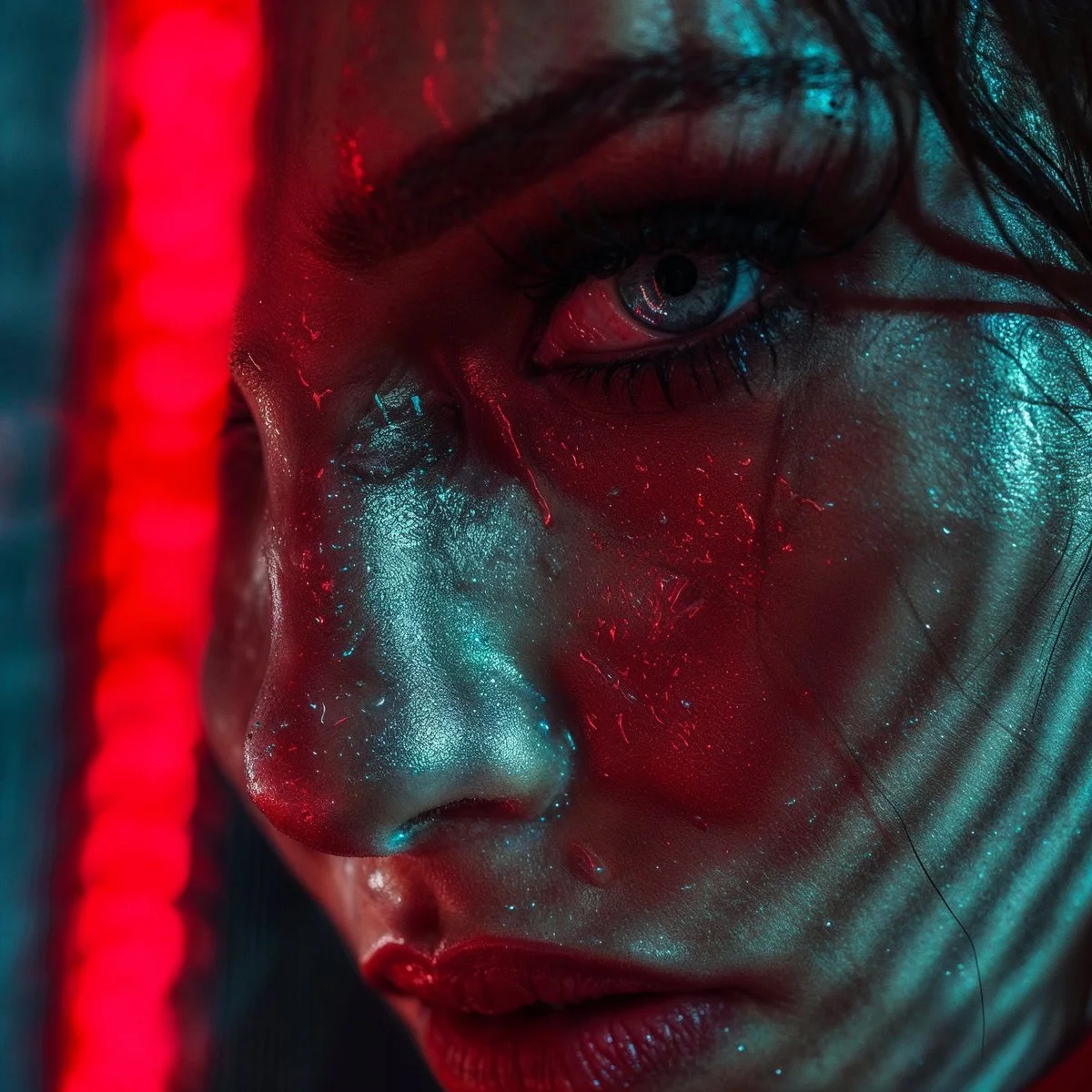 Saturday Night Vibe Upscaled with 
Magnific_AI