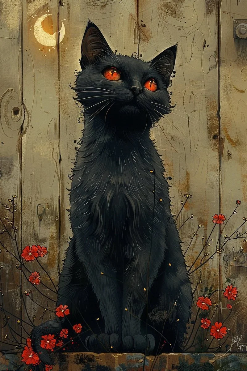 QT your Cat art