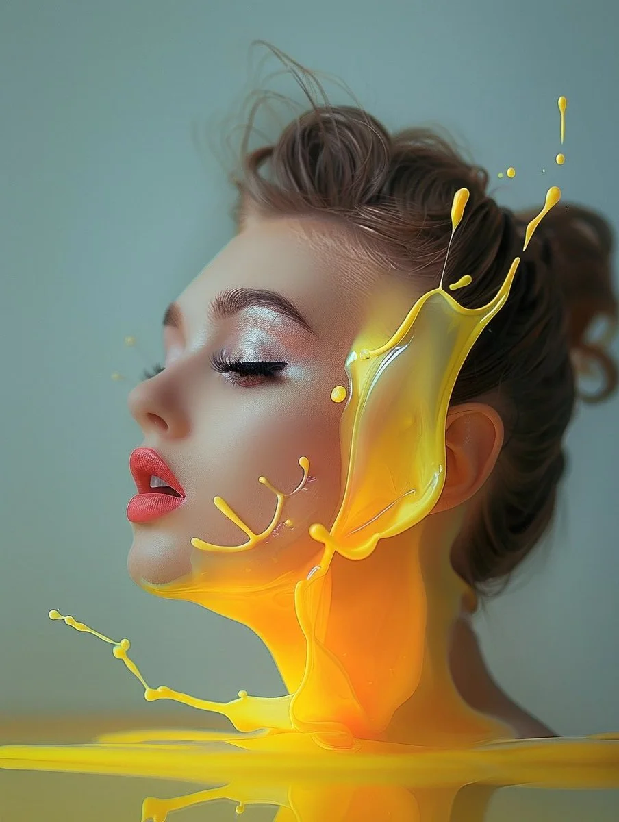 QT your Yellow art