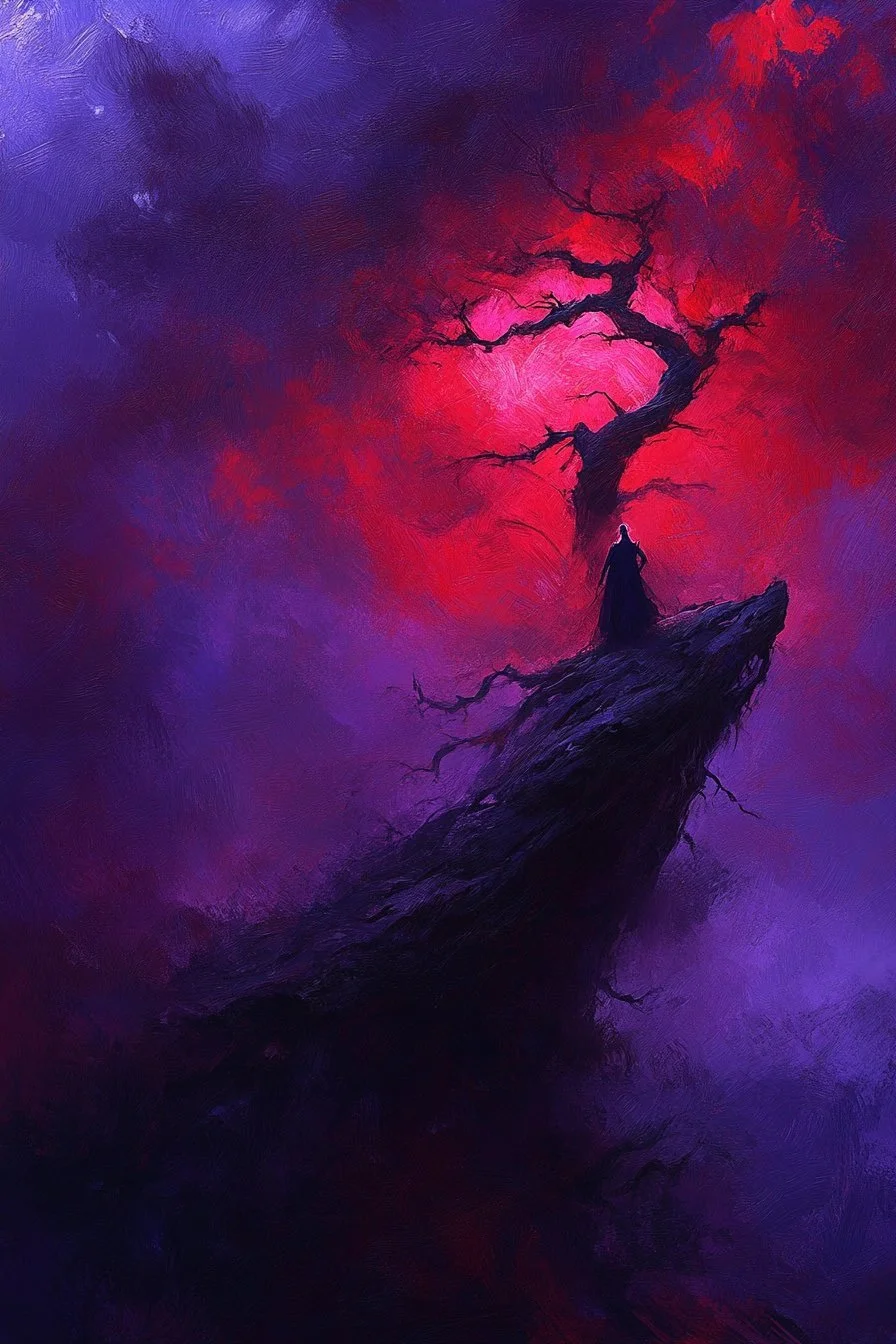 At the Mount of the Oracle