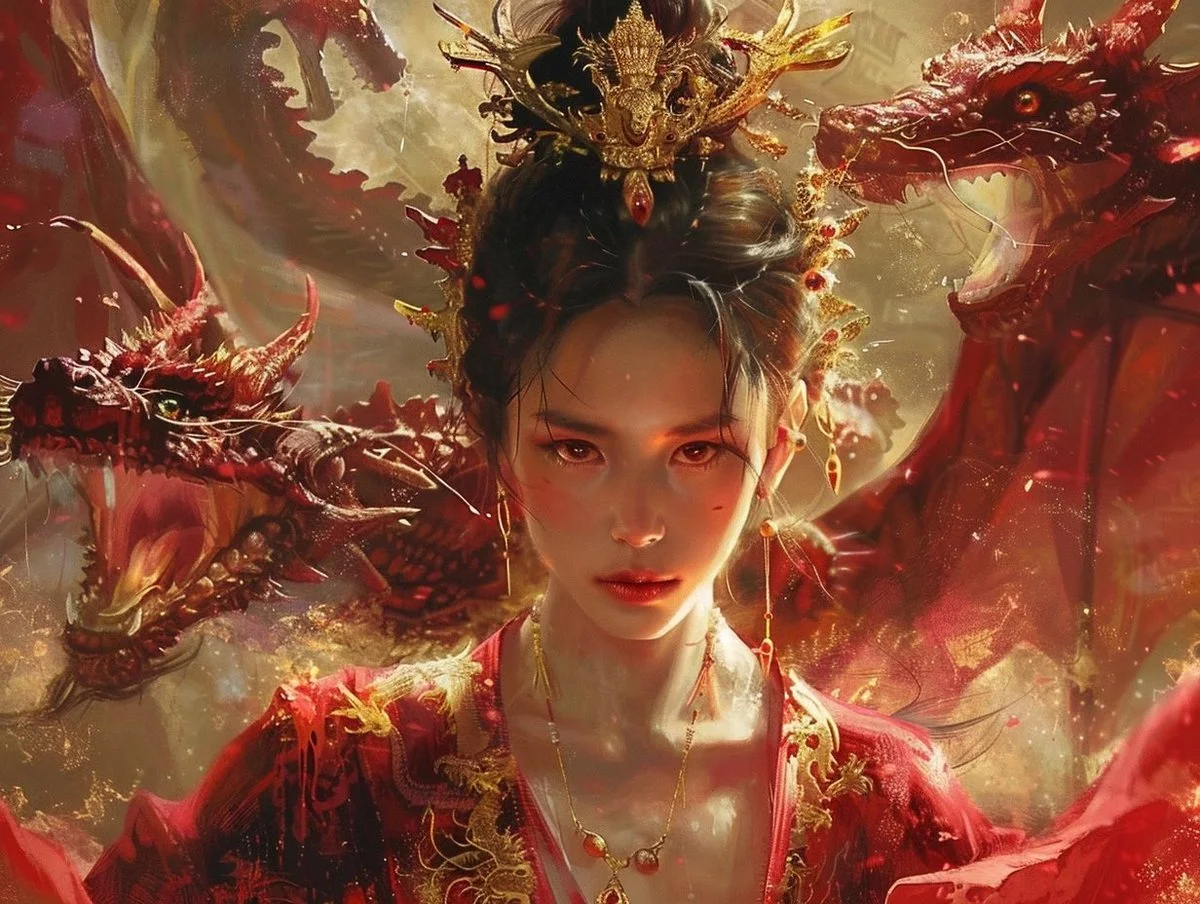 Sister of Dragons