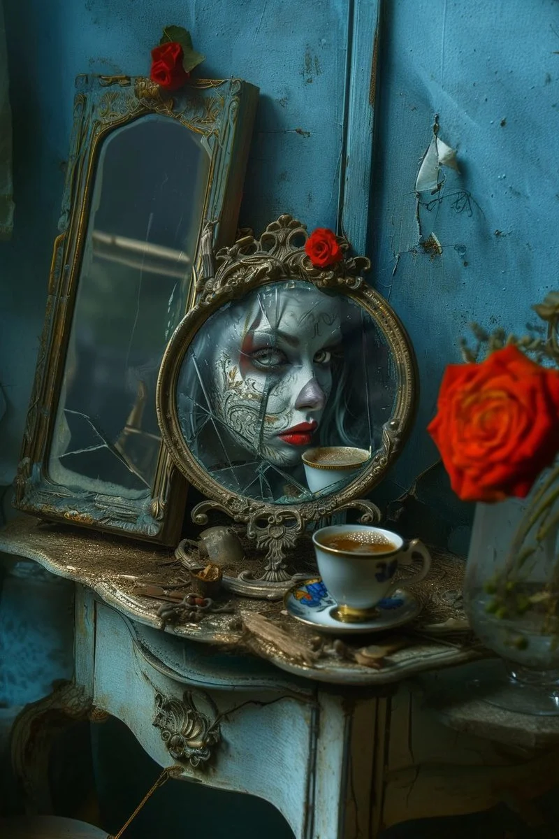 QT your Rose-themed image