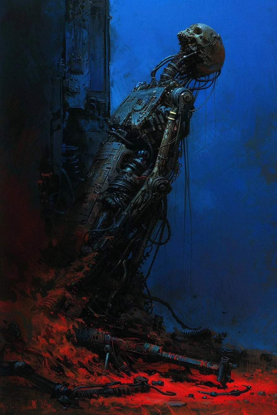 The Mummified Android