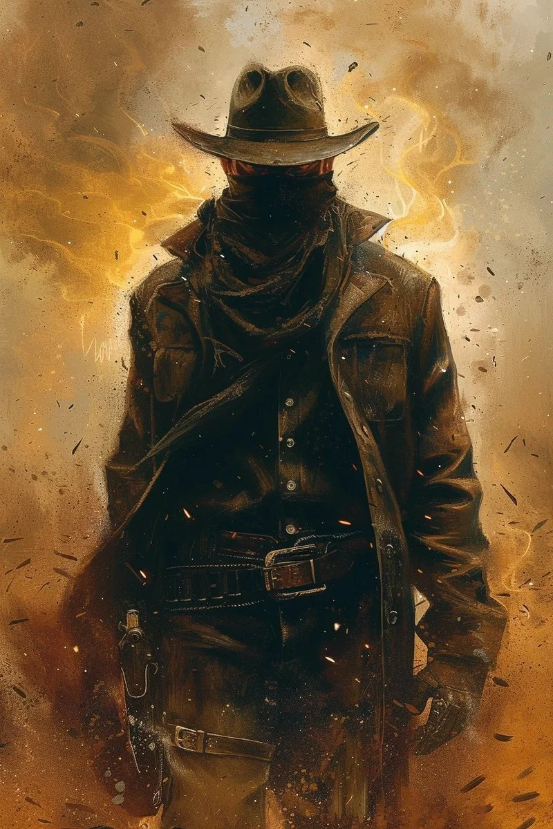 QT with your Gunslinger art