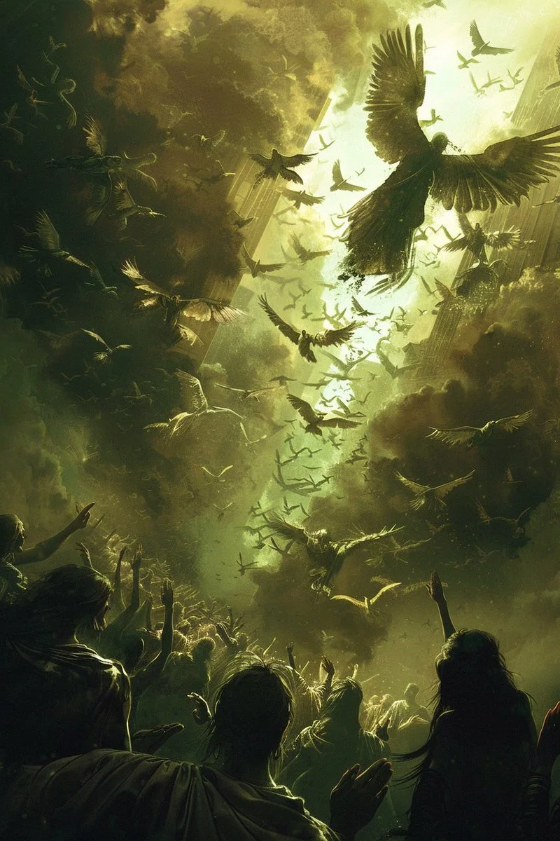 Exactly four weeks, or 28 days, precisely to the minute of the first post at 1:47 PM Over 700 AI images shared 🤯 Over 630 followers gained 😃 Thank you all! 🙏🏼❤️🎉