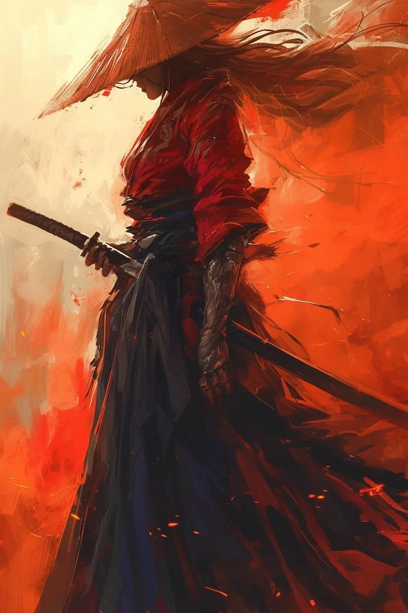 Hidden Wings QT or share your Angel with Katana