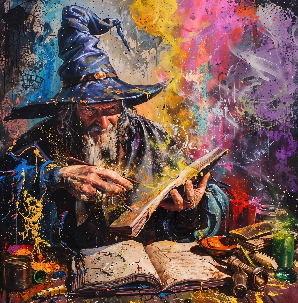 Mischief See a Wizard drop a Wizard