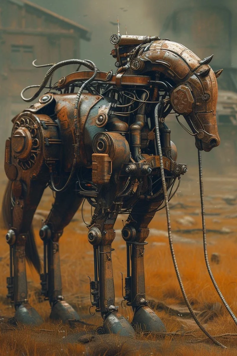 Dystopian Horse Found (IV)