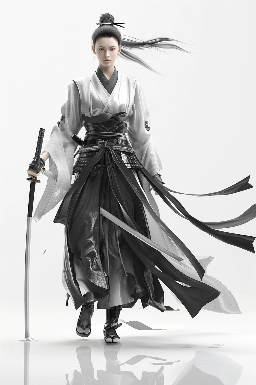 QT with your Samurai art