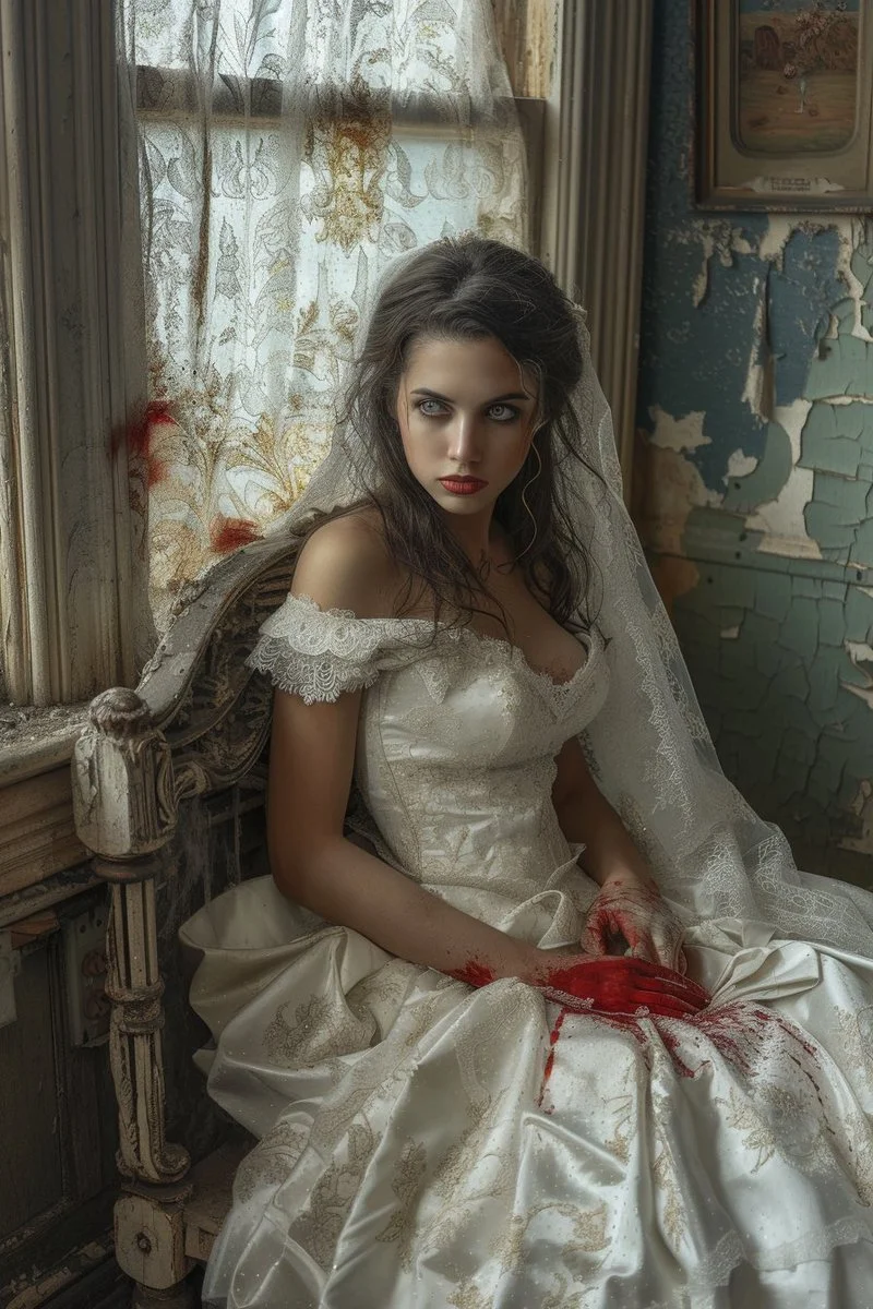 The Curse QT your Bride art