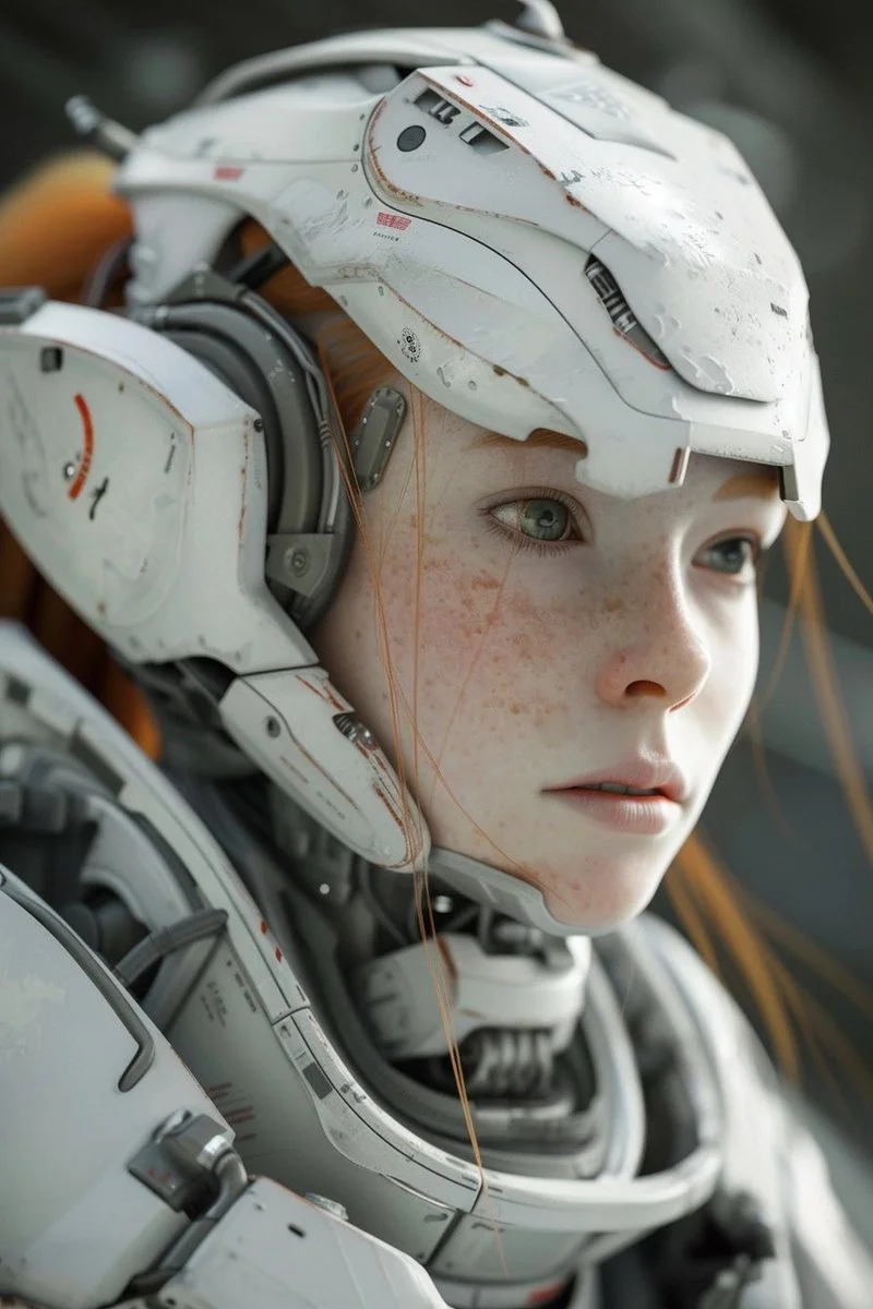 Aloy Horizon Zero Dawn movie - leaked screenshot