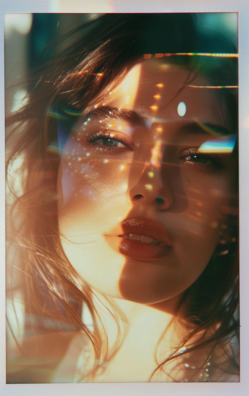 Instax Mini portrait